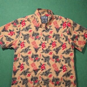 Dixxon Flannel Co X Snap On Tools Hawaiian Shirt Size Large Limited Edition